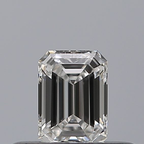 0.25 carat Emerald diamond E VVS1