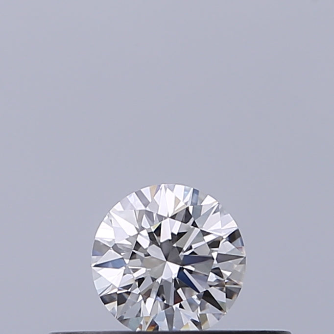 0.19 carat Round diamond D VVS1 Excellent
