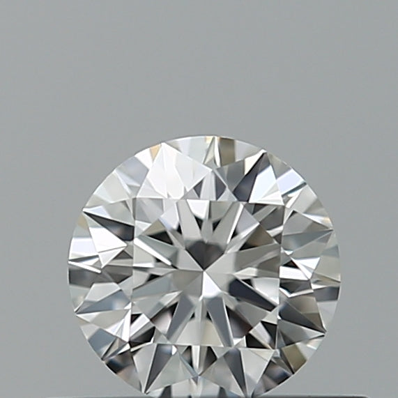 0.33 carat Round diamond E VVS1 Excellent