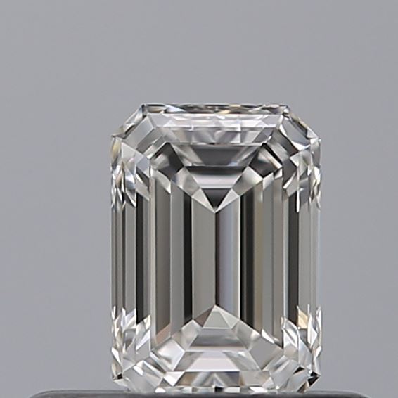 0.35 carat Emerald diamond E VVS2