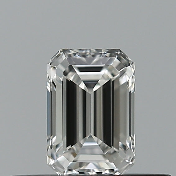 0.31 carat Emerald diamond F IF