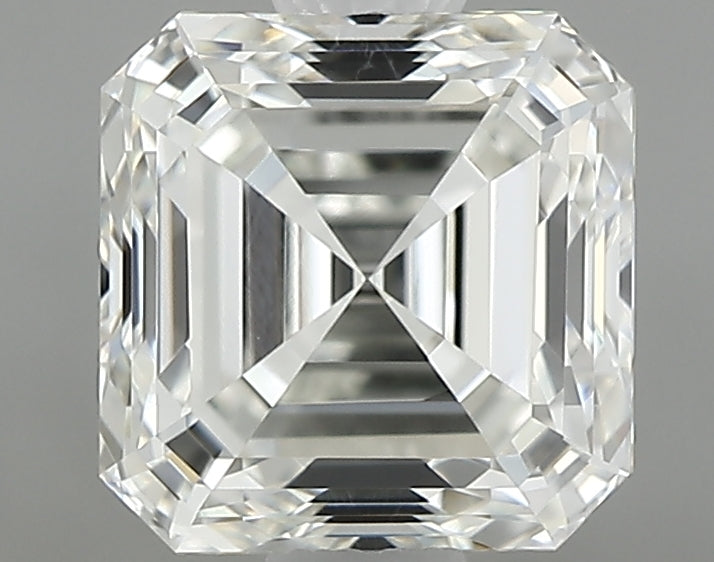 1.00 carat Asscher diamond I VVS1