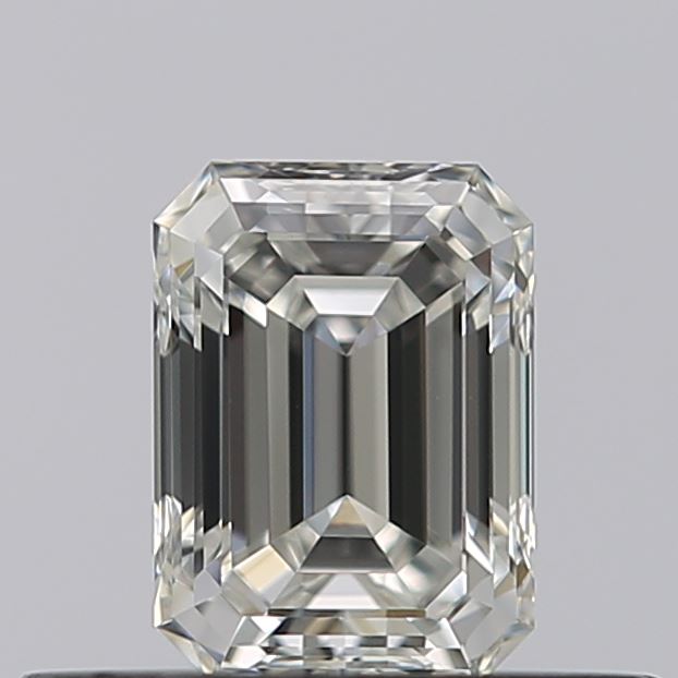 0.38 carat Emerald diamond F VS1