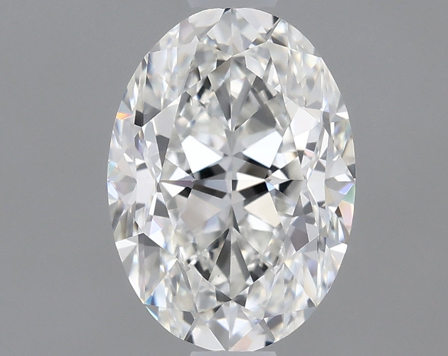 1.00 carat Oval diamond H VVS2