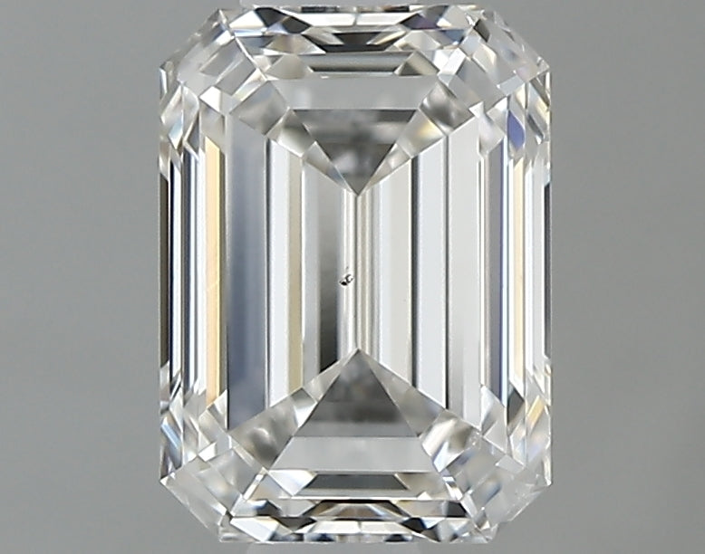 1.02 carat Emerald diamond G SI1