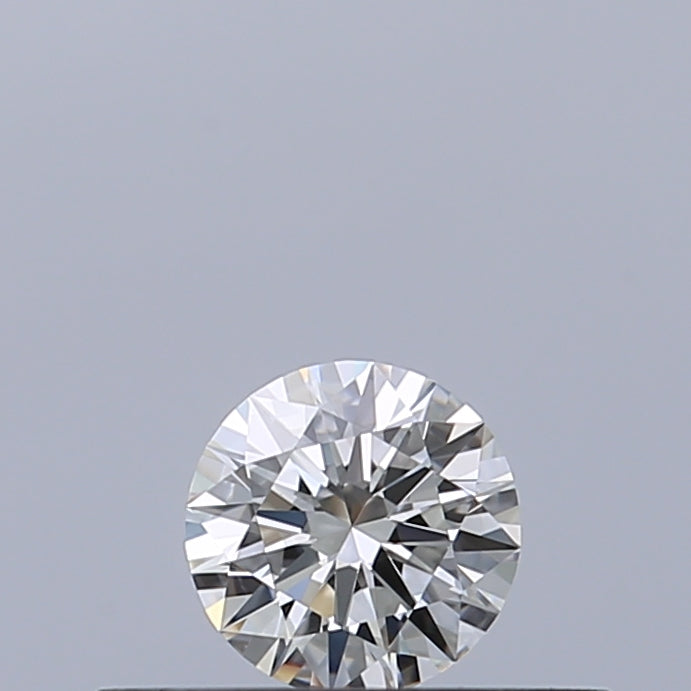 0.20 carat Round diamond E VVS1 Excellent