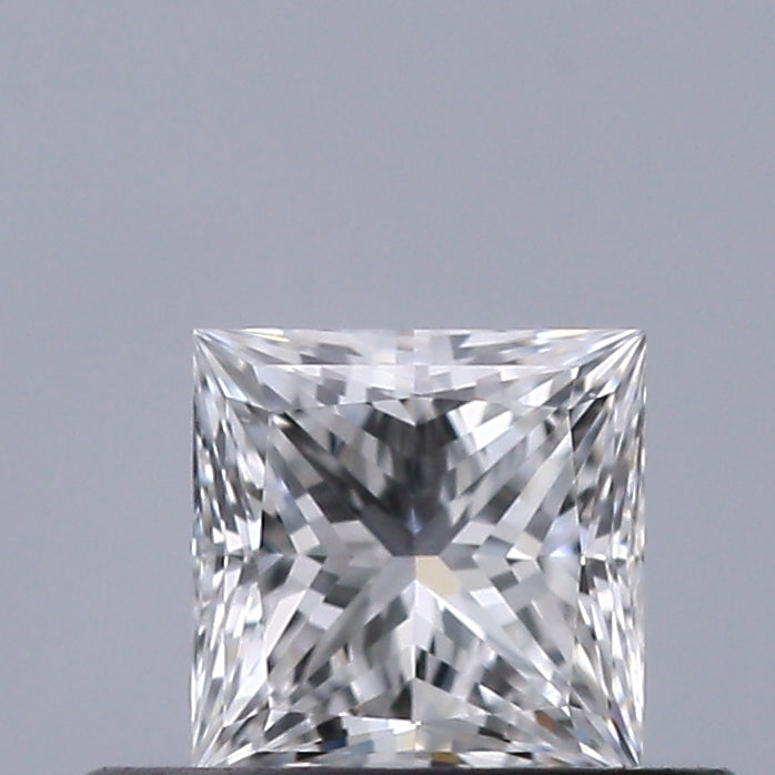 0.37 carat Princess diamond D IF