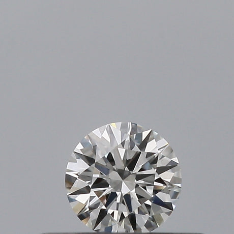 0.19 carat Round diamond E IF Excellent