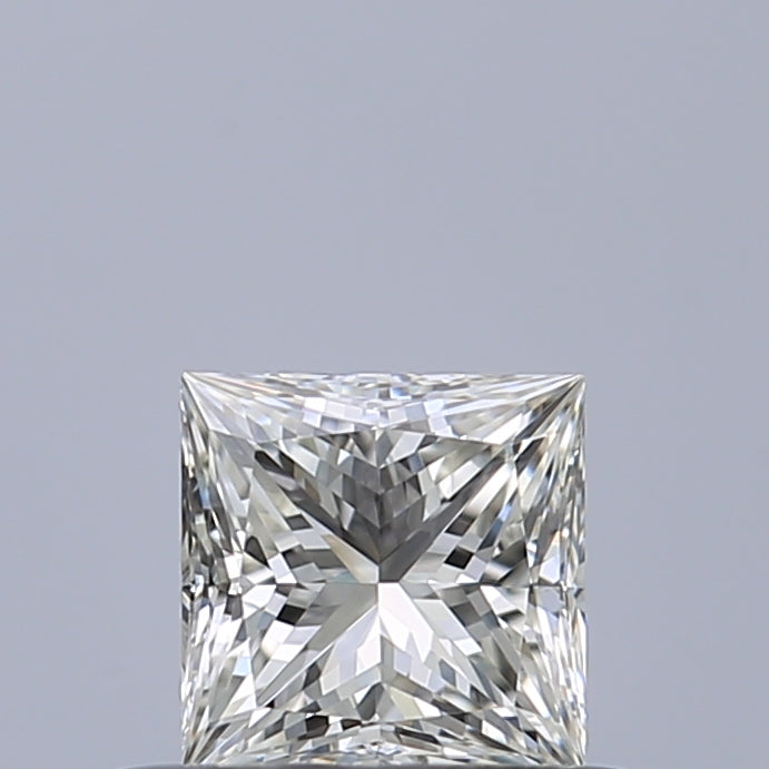 0.41 carat Princess diamond I IF