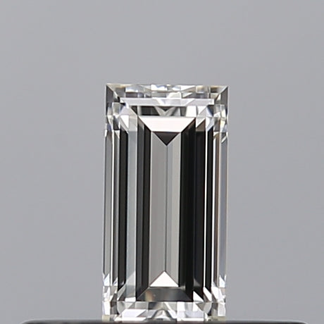 0.24 carat Baguette diamond F IF