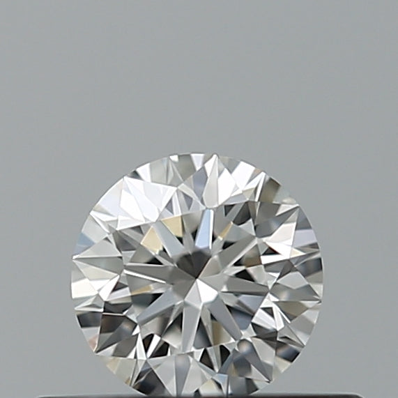 0.26 carat Round diamond E VVS2 Excellent