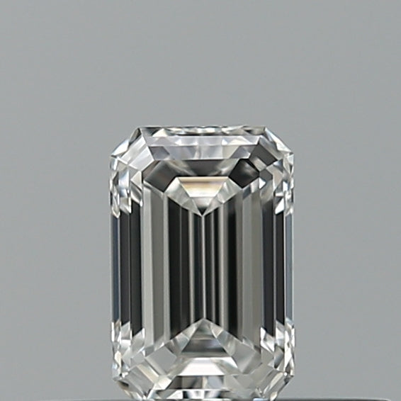 0.25 carat Emerald diamond G VVS1