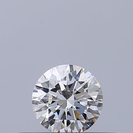 0.28 carat Round diamond D IF Excellent