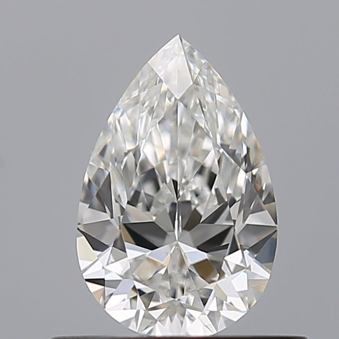 0.55 carat Pear diamond F VVS1