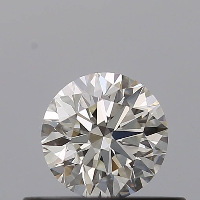 0.38 carat Round diamond J VVS1 Excellent