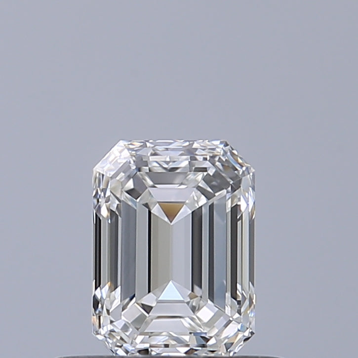 0.50 carat Emerald diamond F VVS2