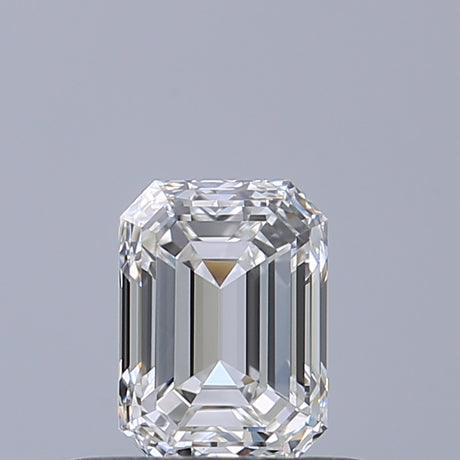 0.50 carat Emerald diamond F VVS2