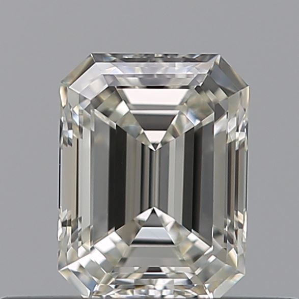 0.41 carat Emerald diamond G VVS1 VeryGood