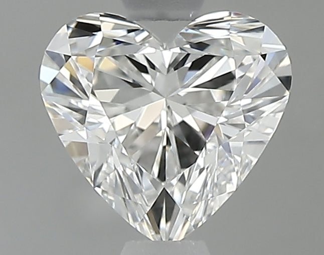 0.60 carat Heart diamond F VVS2