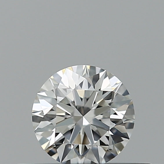 0.25 carat Round diamond F VVS1 Excellent