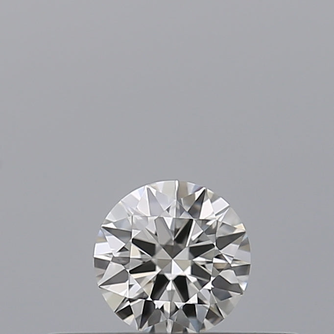 0.18 carat Round diamond F VVS2 Excellent