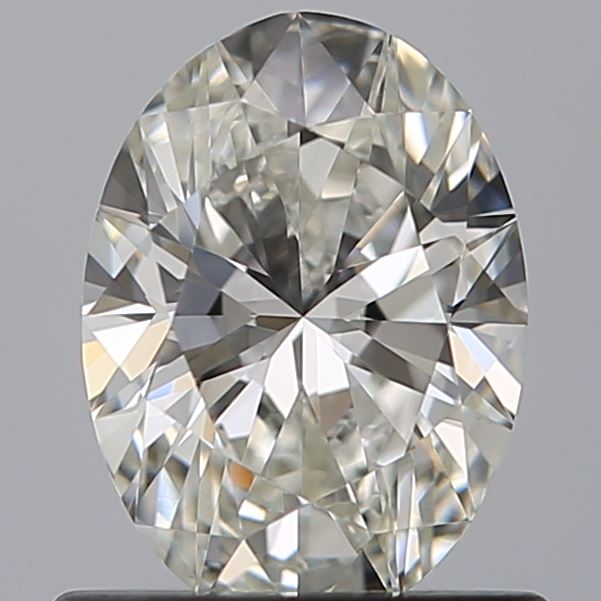 0.70 carat Oval diamond F VVS2 VeryGood