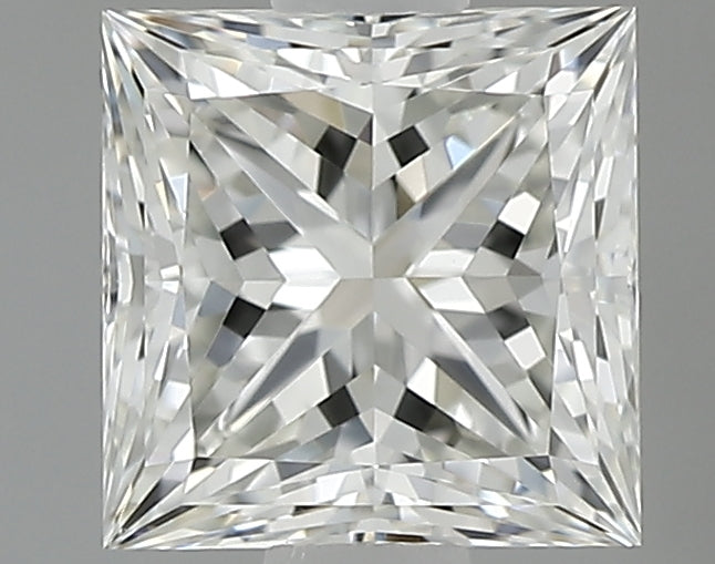 0.71 carat Princess diamond I VVS2