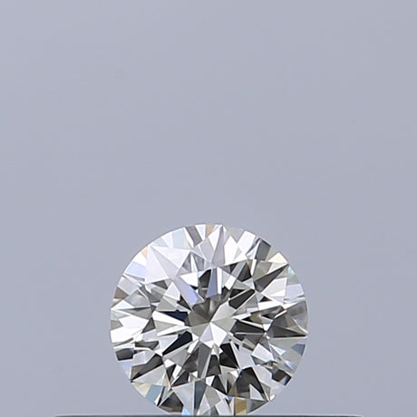 0.19 carat Round diamond F IF Excellent