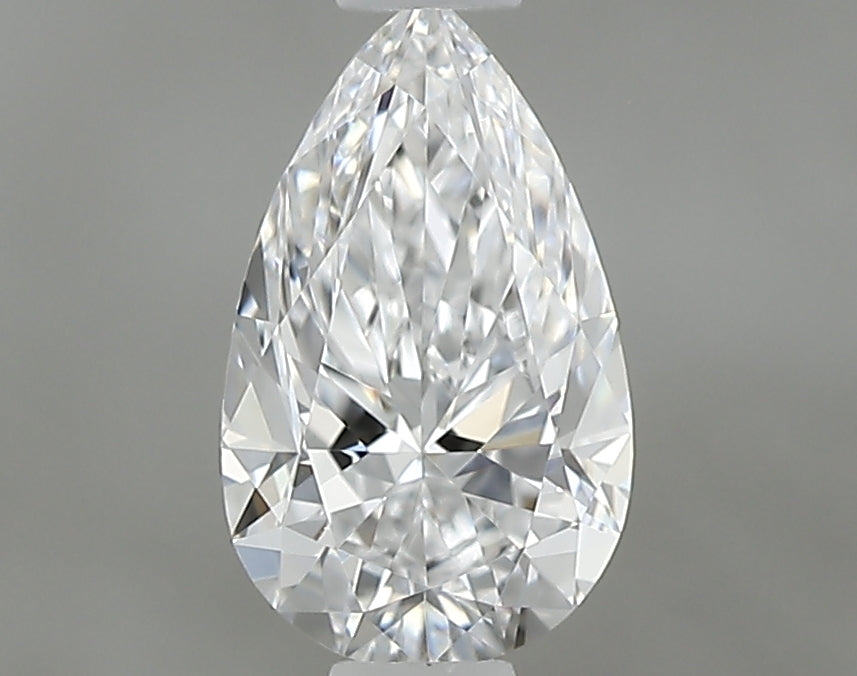 0.53 carat Pear diamond D VVS1