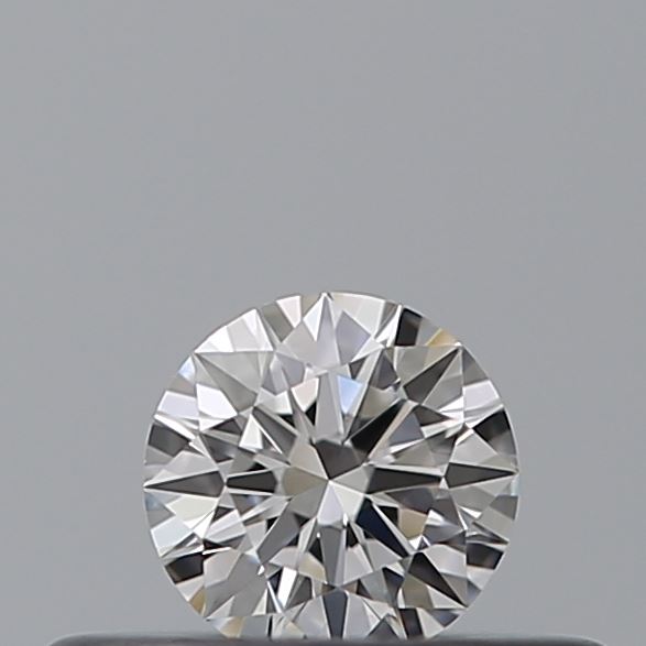0.19 carat Round diamond E  VVS1 Excellent
