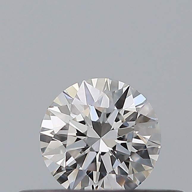 0.23 carat Round diamond F VVS1 Excellent