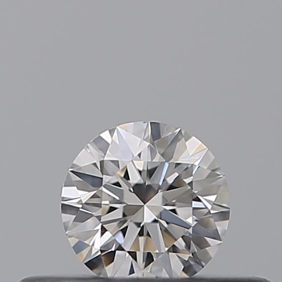 0.19 carat Round diamond E  VVS1 Excellent
