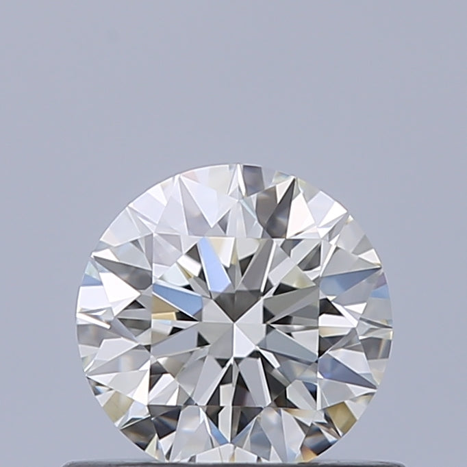 0.50 carat Round diamond J IF Excellent