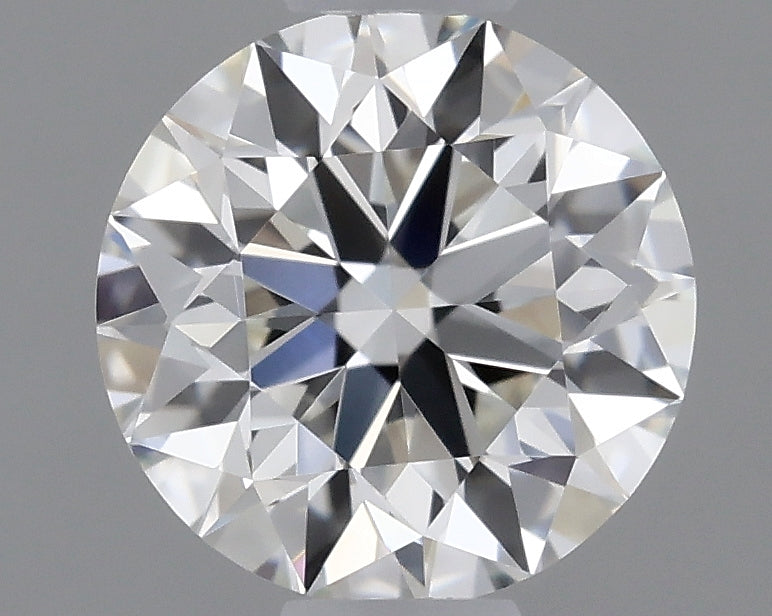 0.53 carat Round diamond I VVS1 Excellent