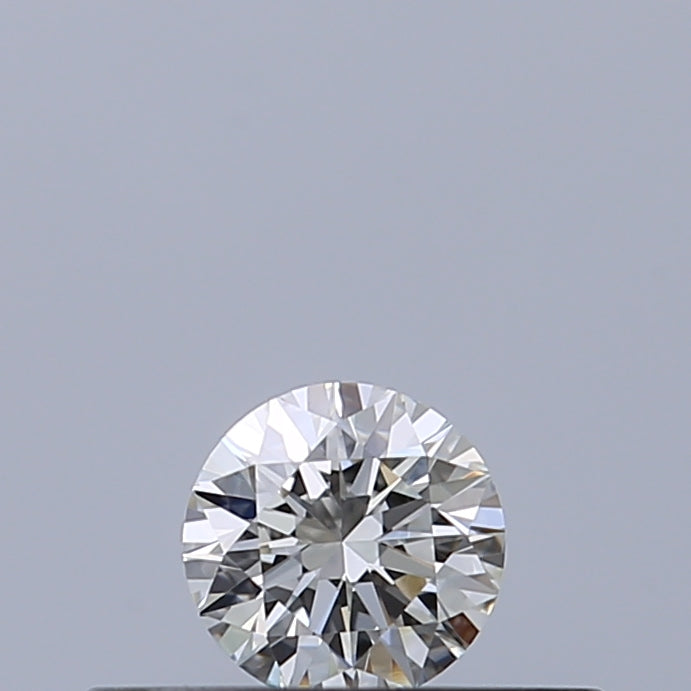 0.18 carat Round diamond F VVS1 Excellent