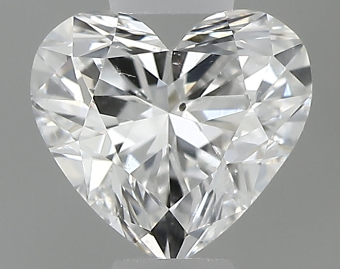 0.38 carat Heart diamond F SI1