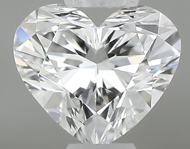 0.31 carat Heart diamond D IF