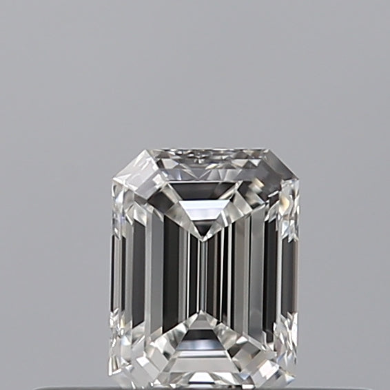 0.26 carat Emerald diamond F IF