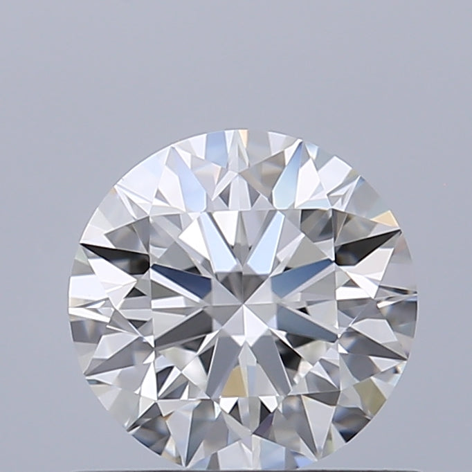 0.72 carat Round diamond F IF Excellent