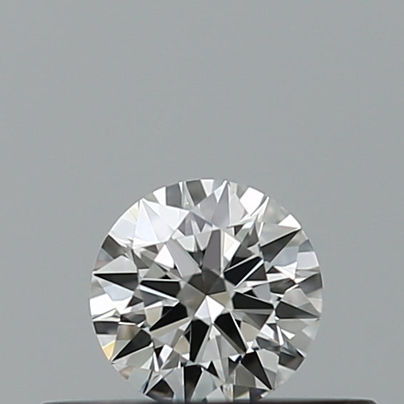 0.19 carat Round diamond E VVS2 Excellent