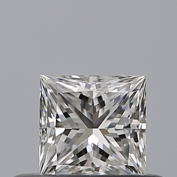 0.35 carat Princess diamond E VVS2
