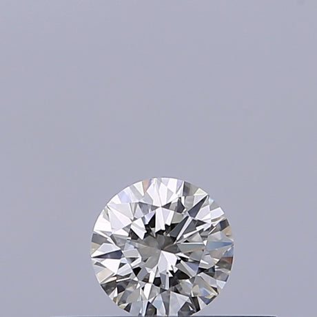 0.18 carat Round diamond G IF Excellent