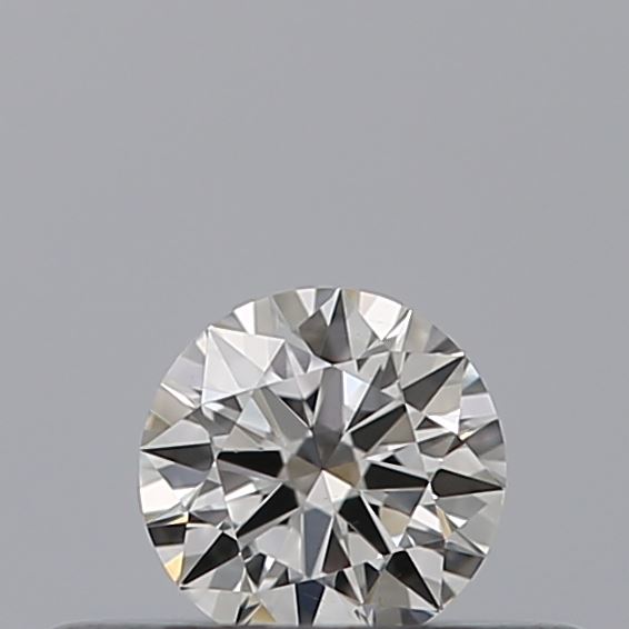 0.19 carat Round diamond E VS2 Excellent