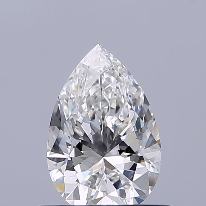 0.51 carat Pear diamond F VVS1