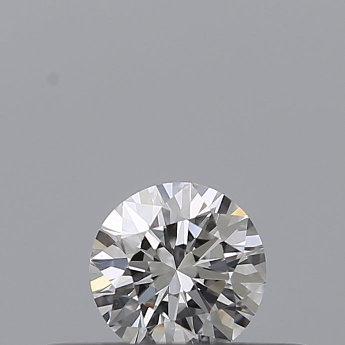 0.19 carat Round diamond D  VVS1 Excellent