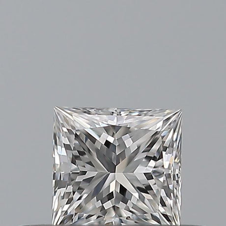 0.26 carat Princess diamond F VVS1