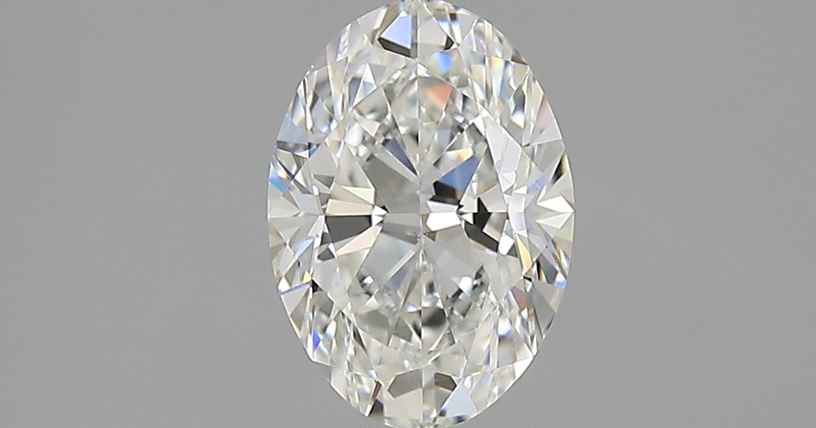 1.01 carat Oval diamond H VS2