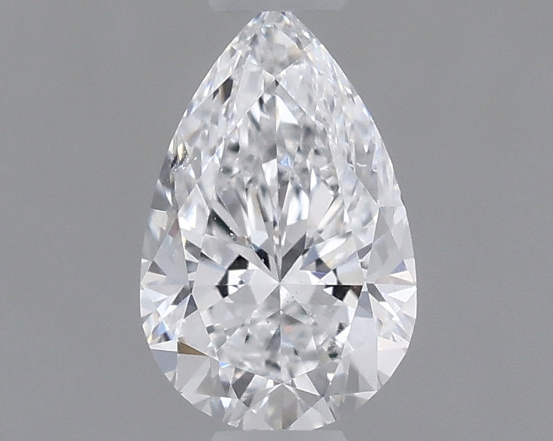 0.50 carat Pear diamond D SI1