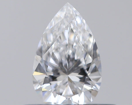 0.31 carat Pear diamond D VVS2