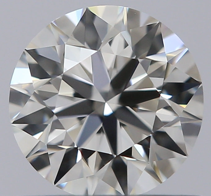 0.61 carat Round diamond J IF Excellent